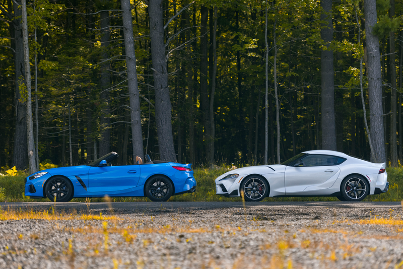 Illustration for article titled Why I Actually Prefer The BMW Z4 To The 2020 Toyota Supra